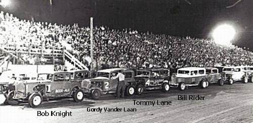 Berlin Raceway - 1953 From Jerry